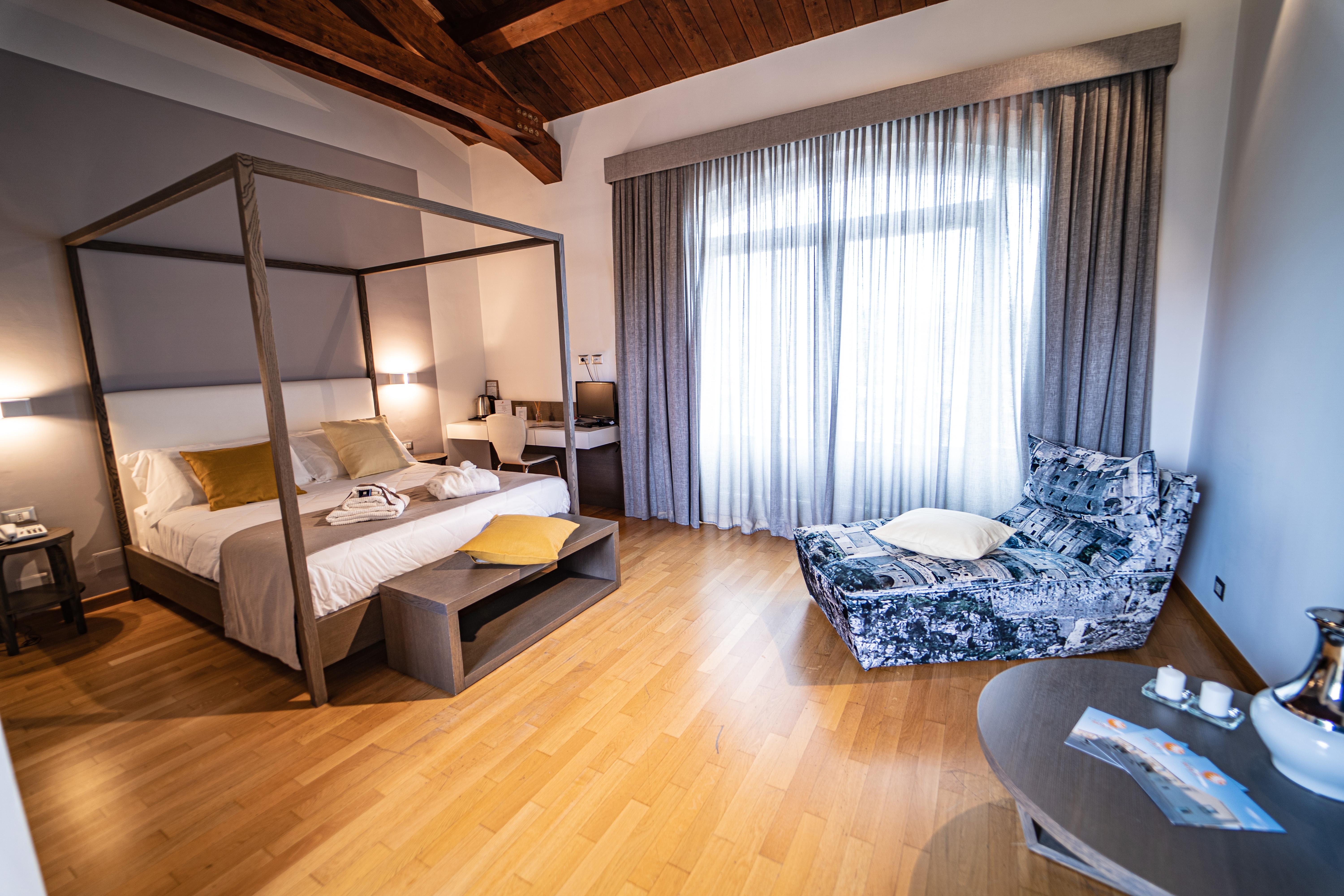 Hotel Cave Del Sole Matera Eksteriør billede