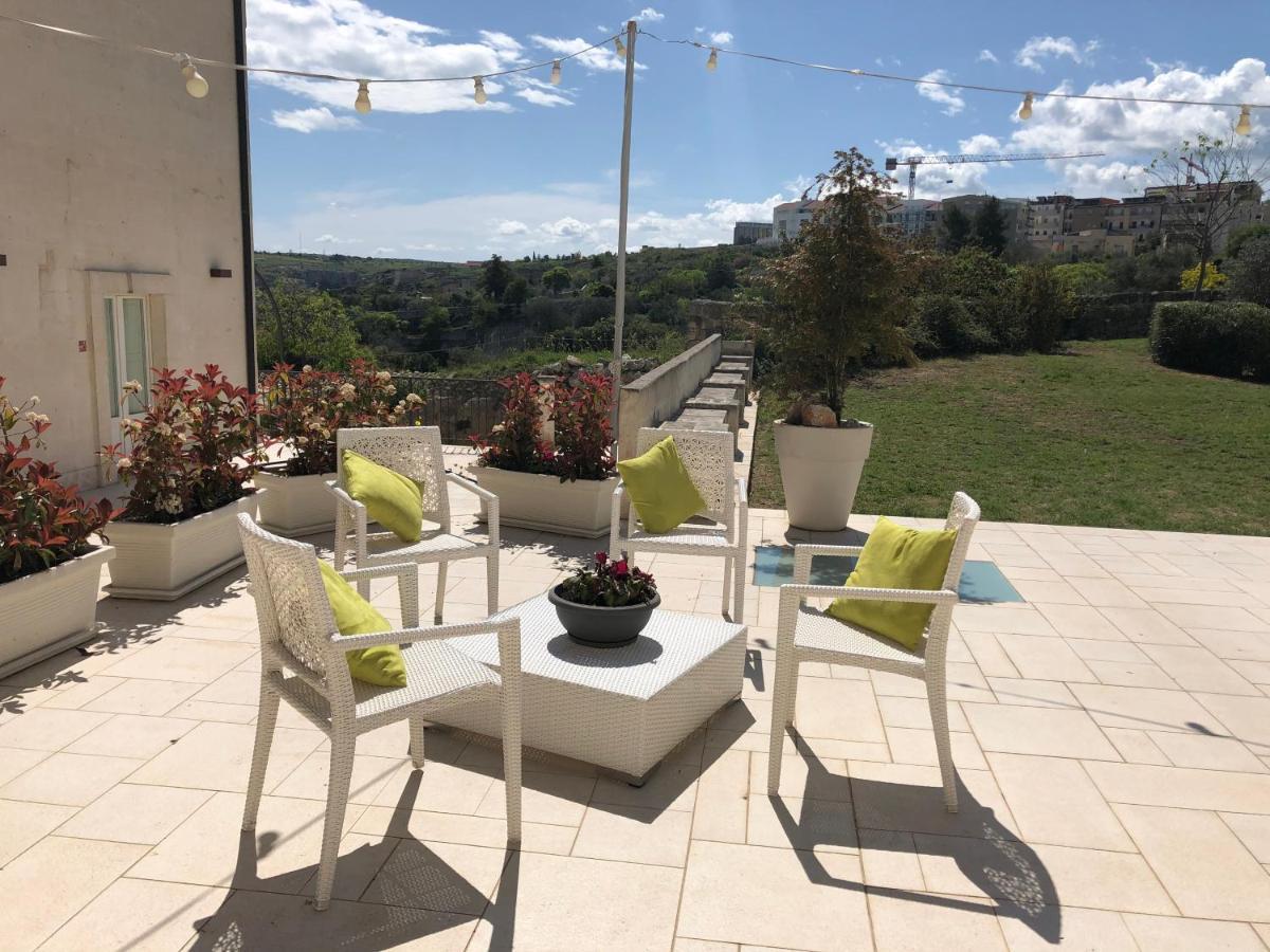 Hotel Cave Del Sole Matera Eksteriør billede